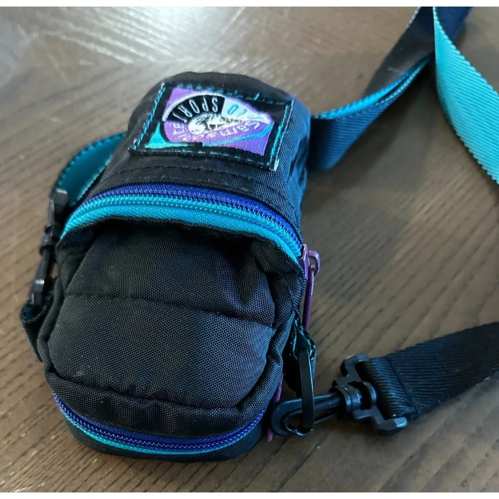 Samsonite World Sport Camera Case for Digital Camera Bag World Sport Vintage 90s